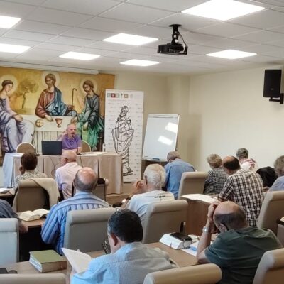La Semana Bíblica de Tarazona profundiza en la misión femenina en los Evangelios de la mano de José Antonio Badiola
