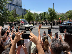 León XIV llama en Madrid a fortalecer la cultura del encuentro frente a la polarización