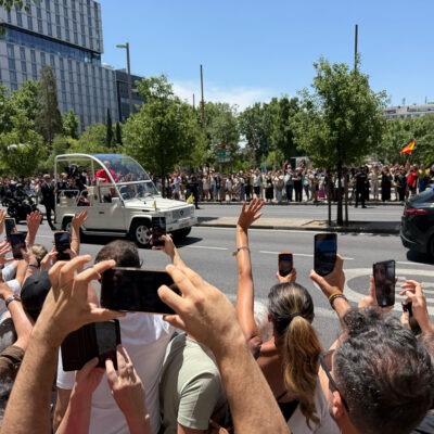 León XIV llama en Madrid a fortalecer la cultura del encuentro frente a la polarización
