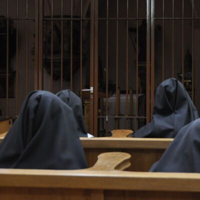 Sor Maricruz: «No tengan miedo, somos felices, que vengan y vean»