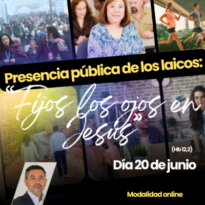 Más de 1.200 personas participarán en una jornada online sobre la presencia pública de los laicos