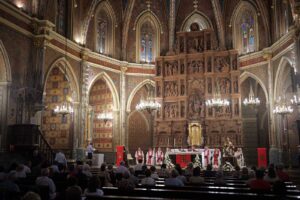 La Iglesia de San Pedro de Teruel mantiene viva la tradición del rito hispano-visigótico
