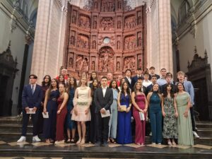 Confirmaciones en la Catedral de Teruel
