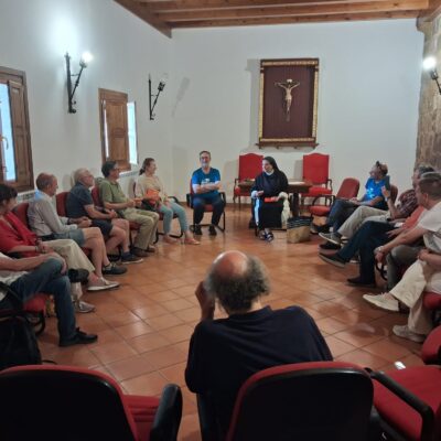 Delegaciones y grupos de Ecología Integral del Valle del Ebro celebran su primer encuentro conjunto