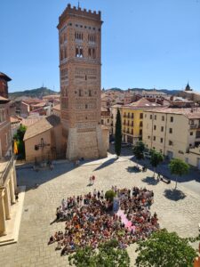Tercer año de la actividad «Apadrina un abuelo» de nuestra Cáritas diocesana de Teruel y Albarracín