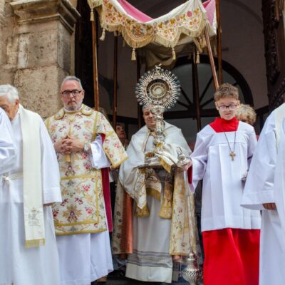 San Juan el Real de Calatayud celebra con gozo la Natividad de su titular