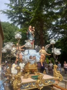 El Arciprestazgo de Albarracín-Jiloca clausura el curso pastoral en el Santuario de la Virgen del Molino