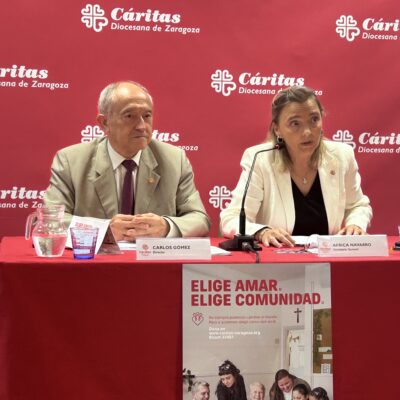 Cáritas Zaragoza acompañó a más de 9.300 personas en 2025 y alerta del impacto de la crisis de vivienda y la exclusión administrativa