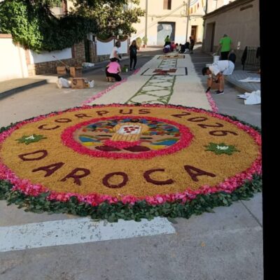 Daroca celebra con solemnidad el día grande de los Sagrados Corporales