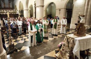 La alegría del Evangelio resonó de nuevo con acento africano en nuestra Catedral de Teruel