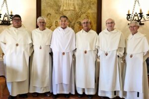 El XXXVI Capítulo Provincial de la Merced de Aragón elige a su nuevo Gobierno Provincial en El Olivar