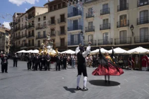 La Catedral de Teruel celebró la festividad de Santa Emerenciana, patrona de la ciudad