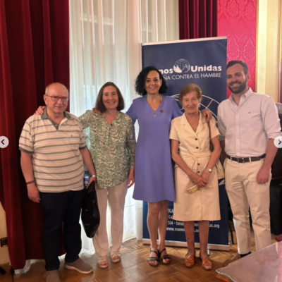 Manos Unidas y ACG Tarazona celebraron un coloquio en torno a la mujer