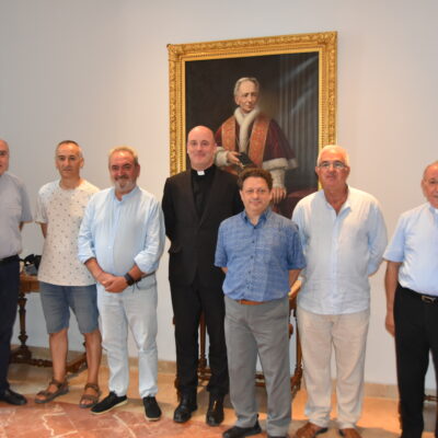 Cuatro futuros diáconos permanentes realizan su profesión de fe y juramento de fidelidad en el Arzobispado de Zaragoza