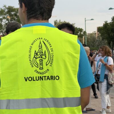 La Hospitalidad de Nuestra Señora de Lourdes inicia su peregrinación más numerosa con 550 participantes
