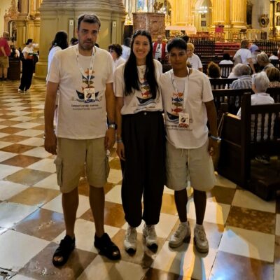 De la incertidumbre inicial a una vivencia «espectacular»: el testimonio de Dylan en el Encuentro de Laicos de Parroquia