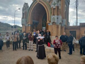 La capilla del Carmen de Teruel celebrará la festividad de la Virgen con oración, Eucaristía y un recital de jotas