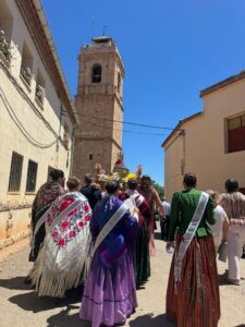 Alfambra celebra a Santa Beatriz y conmemora el centenario de la Fuente del pueblo