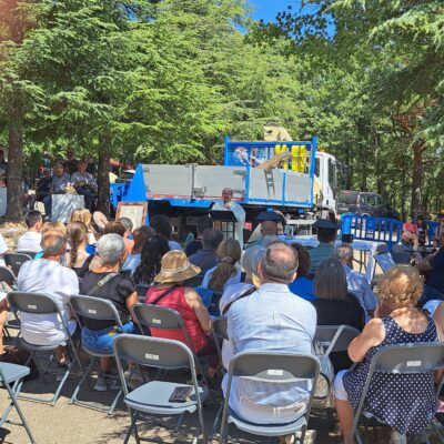 La romería del Quililay reúne a numerosos fieles y adapta su celebración por la alerta de calor