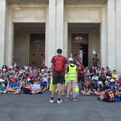 “El Seminario de Tarazona nos ha tratado como parte de la familia”: los GPJ de Aranda viven «Panivin» un campamento marcado por la fe y la convivencia