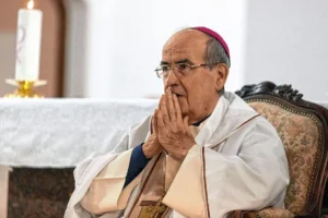 Ha fallecido el Obispo emérito de Comodoro Rivadavia Mons. Joaquín Gimeno Lahoz natural de La Mata de los Olmos