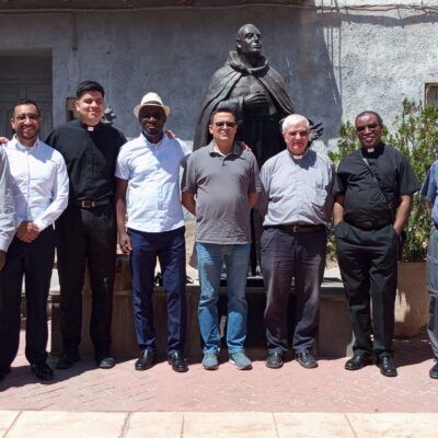 Encuentro sacerdotal del arciprestazgo del Alto Jalón en Torrehermosa