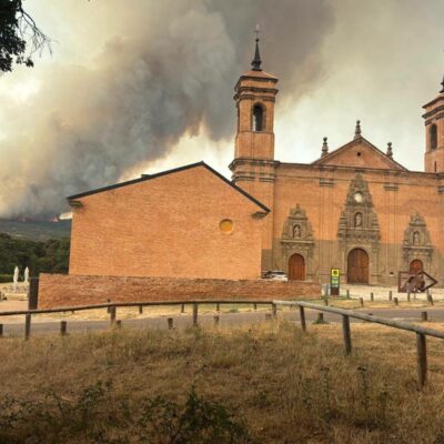 La diócesis de Jaca, junto a sus pueblos frente al fuego: «Seguimos confiando»