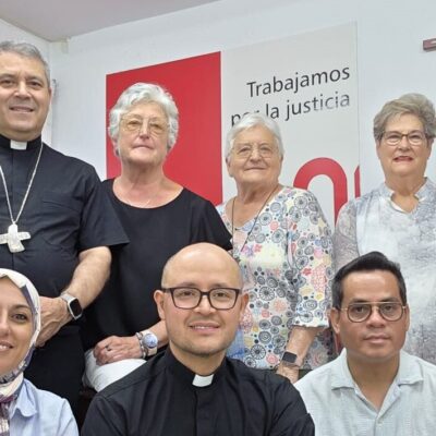 El sacerdote David Alvizures toma el relevo en la dirección de Cáritas diocesana de Tarazona