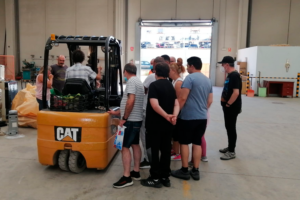 Cáritas Diocesana de Teruel y Albarracín formará a 20 personas en el curso de Peón de Industria y Almacén para facilitar su acceso al mercado laboral