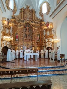 La escalinata de Jacob en Aguaviva