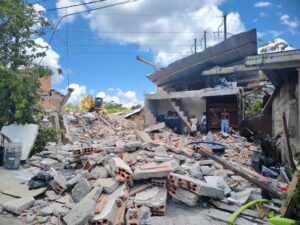 Cáritas diocesana de Teruel y Albarracín pide nuestra ayuda por el terremoto de Colombia