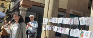 Red Madre de Teruel dedica una emotiva carta a María José Soriano: «¡Gracias por tu defensa de la Vida!»