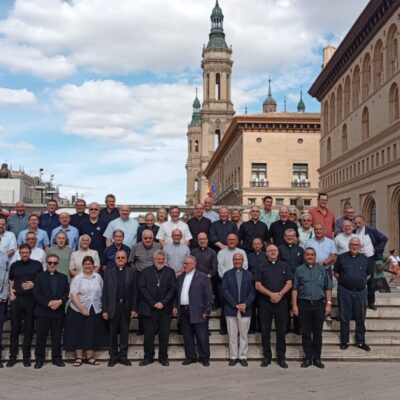 La liturgia mira a María desde Zaragoza: comienzan las 50 Jornadas de la AEPL