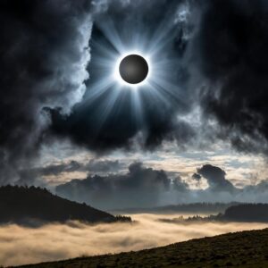 Aragón mira al cielo: cuando el eclipse invita también a mirar más allá