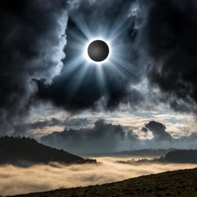 Aragón mira al cielo: cuando el eclipse invita también a mirar más allá