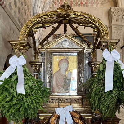 Ateca y Tobed celebran con devoción las fiestas de la Virgen en una jornada de fe y agradecimiento