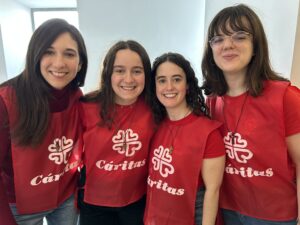 Cáritas Aragón atendió a 18.398 personas durante 2025