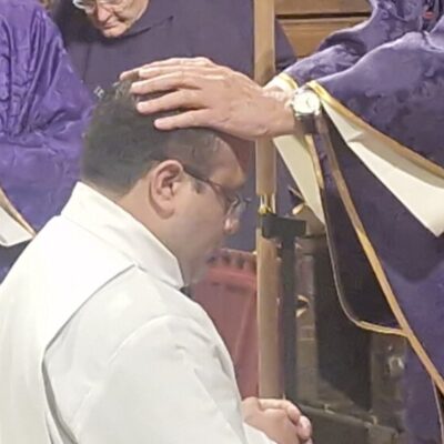 Reynaldo Jesús Cárdenas Irías será ordenado sacerdote este domingo en la catedral de Huesca
