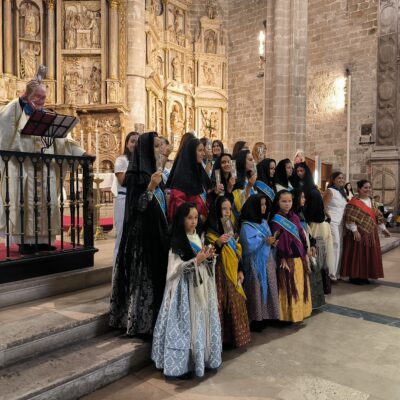 Barbastro celebra la Natividad de Nuestra Señora con un llamamiento a la autenticidad y la libertad