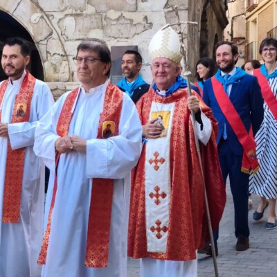 Monzón cierra sus fiestas con procesión y eucaristía en honor de san Mateo