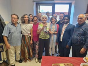La Pastoral Penitenciaria de Teruel recibe la Medalla de Plata al Mérito Social Penitenciario en la fiesta de la Merced