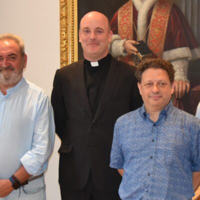 La Archidiócesis de Zaragoza se prepara para la ordenación de cuatro nuevos diáconos permanentes este domingo en la Basílica del Pilar