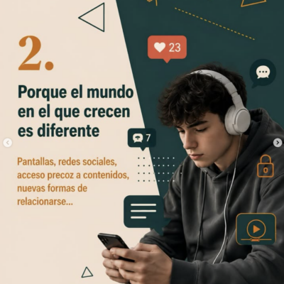 Aprender a acompañar a los hijos: arranca el Curso Base ‘Aprendamos a Amar’