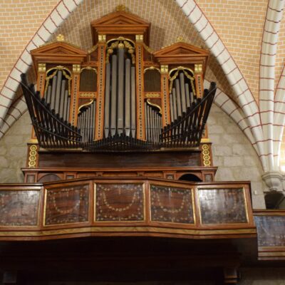 El órgano histórico de Magallón recupera su voz original tras una restauración integral