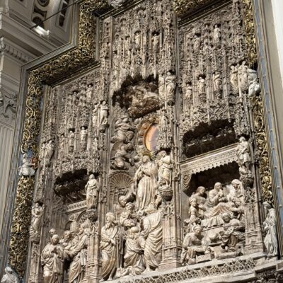 La Santa Capilla y el Altar Mayor del Pilar estrenan una nueva iluminación al servicio de la liturgia y el patrimonio