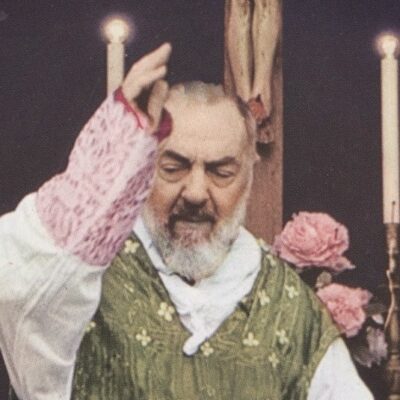 El Grupo de Oración del Padre Pío invita a la celebración de su fiesta patronal e inicia sus encuentros mensuales en San Braulio