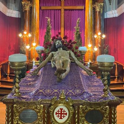 Novena y Fiesta del Santo Cristo de la V.O.T. en Tarazona