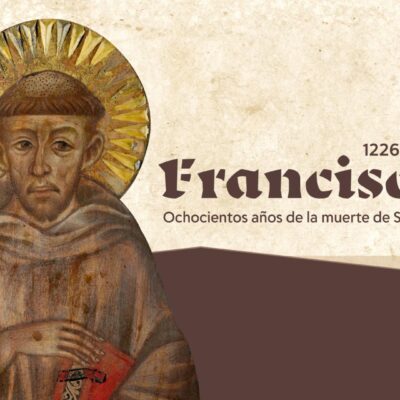 Las comunidades de Clarisas en Monzón y Capuchinas en Barbastro celebran el VIII Centenario del Tránsito de San Francisco de Asís.