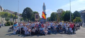La Hospitalidad de Lourdes de Teruel valora muy positivamente su tercer año de peregrinación al santuario