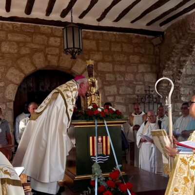 Nuestra Señora de los Ángeles de Torreciudad recibe a las advocaciones de la Romería de las Vírgenes de Ribagorza y Sobrarbe bajo el signo de la comunión